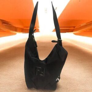 Fendi Shoulder Bag Black